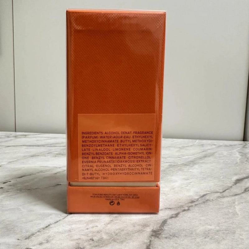 Tom Ford Bitter Peach Eau De Parfum 3.4oz Spray 100ml Perfume AUTHENTIC NIB