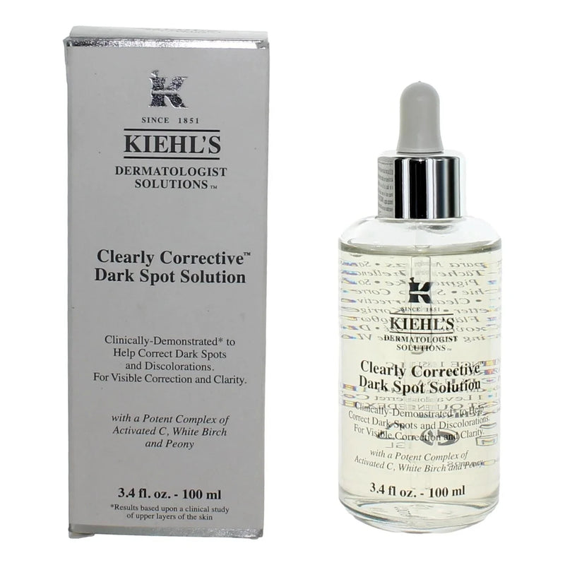 Kiehl's Clearly Corrective Dark Spot Solution - 3.4oz New in Box