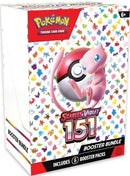 Pokemon TCG Scarlet & Violet 151 Booster Bundle Sealed New (6 packs)