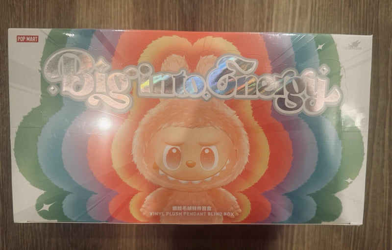 The Monsters Big Into Energy Series POP MART SEALED BLIND BOX 6 PC Set Authentic