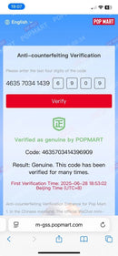 AUTHENTIC POP MART LABUBU MONSTERS EXCITING MACARON