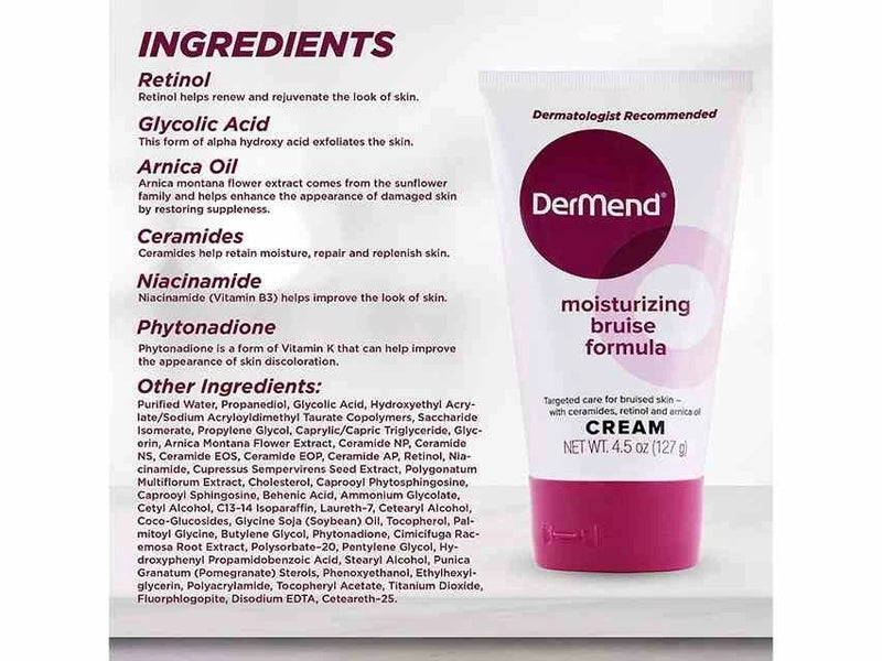 Dermend Moisturizing Bruise Formula 4.5 fl. oz. Cream Search on Amazon