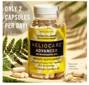 Heliocare Advanced Niacin B3 Supplement 120 Capsules – 240mg Fernblock PLE