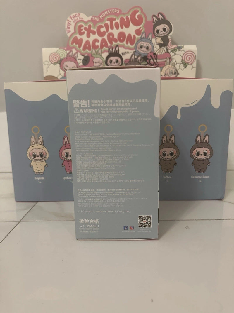 AUTHENTIC POP MART LABUBU MONSTERS EXCITING MACARON