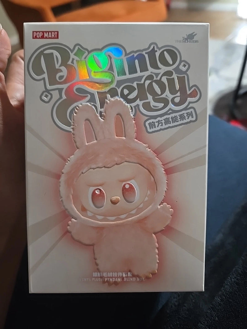 AUTHENTIC Labubu The Monsters-NEW Big Into Energy Single Blind Box
