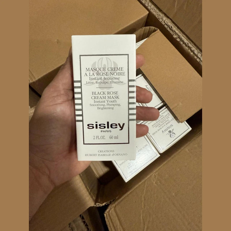 Black Rose Cream Mask by Sisley Paris Instant Youth 2 oz / 60ML Sealed & New