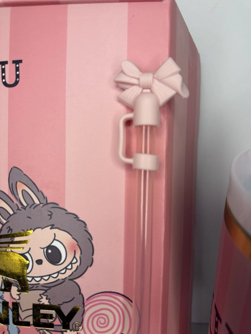 Stanley Quencher H2.0 Tumbler – 40 oz (Pink , Limited Edition) The Monsters