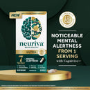 Neuriva Ultra Brain Health Memory Focus Mental Alertness 60 Caps