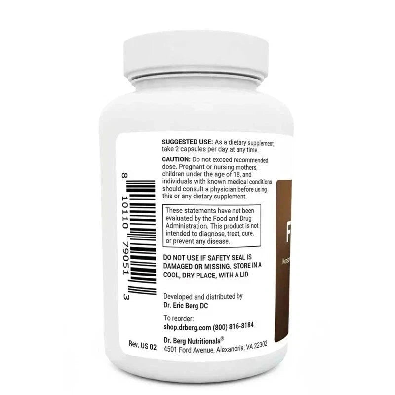 Dr. Berg Hair Formula - Hair, Skin, and Nails Vitamins With Biotin, 90 Capsules