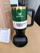 Stanley Wicked x Target Elphaba 40oz H2.0 Flowstate Quencher Tumbler