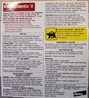 Elanco K9 Advantix II For LARGE DOGS 21-55lbs 4 Monthly Doses