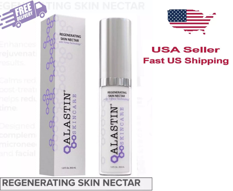 Alastin Skincare Regenerating Skin Nectar 1 fl oz / 29.6 ml AUTH *New In Box*