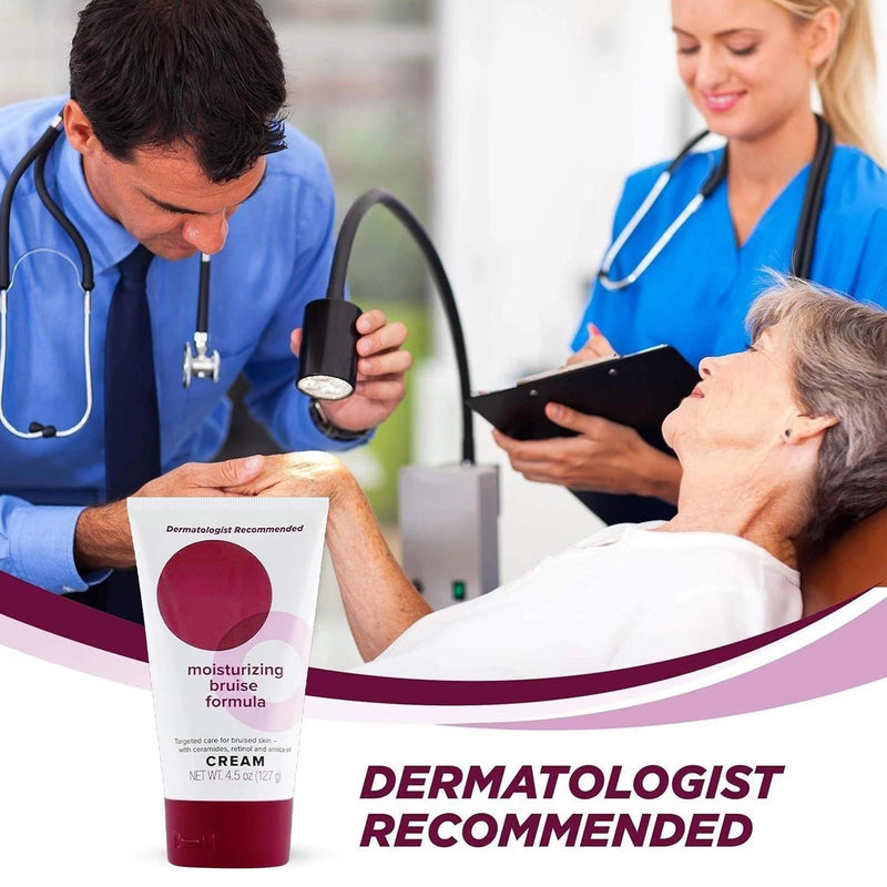 Dermend Moisturizing Bruise Formula 4.5 Oz Cream- Arms, Legs & Body Relief Cream