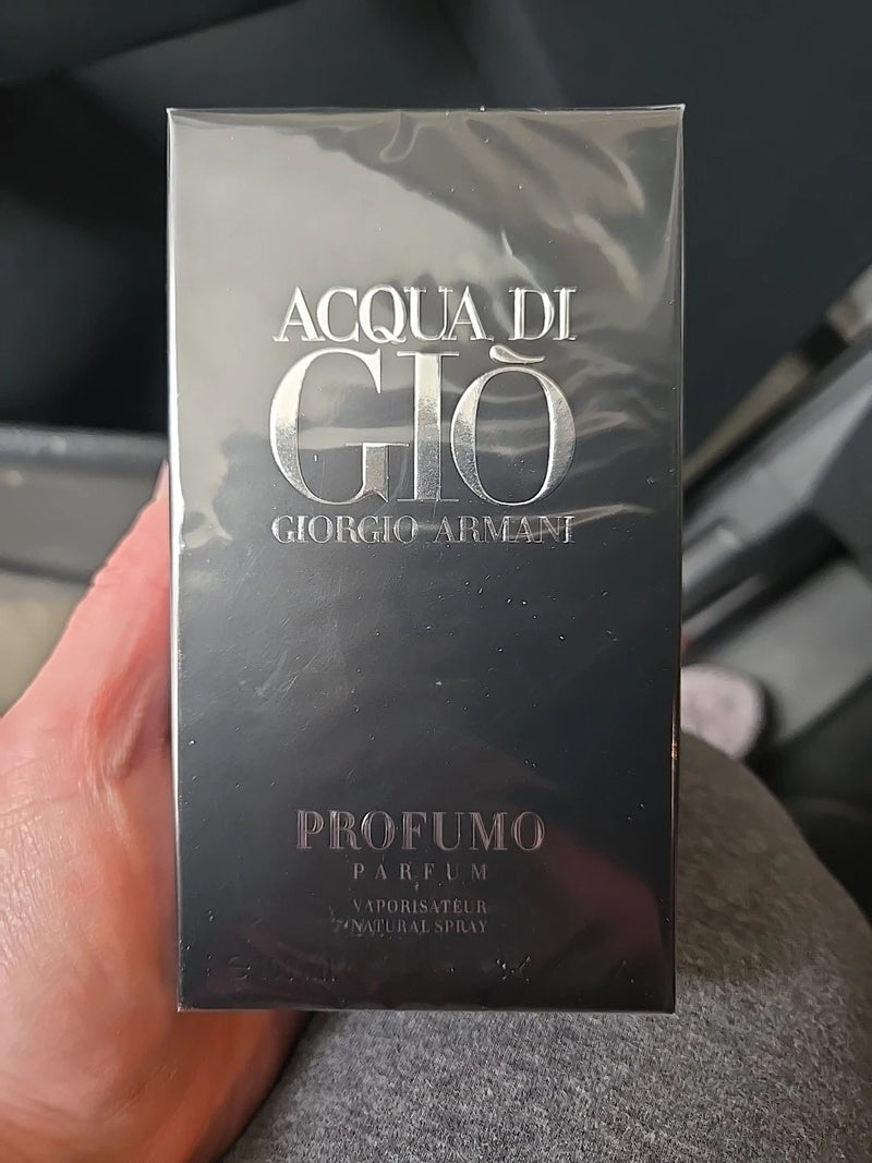 Acqua Di Gio Profumo by Giorgio Armani 3.4oz Cologne For Men