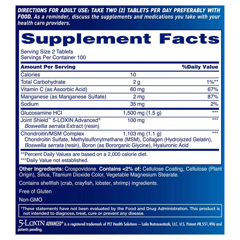 Osteo Bi-Flex Triple Strength, 200 Tablets