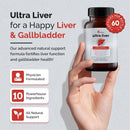 Ultra Liver Supplement for Liver Support and Gallbladder Support Detox & Repair