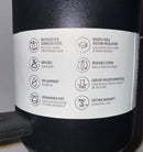 Stanley 40oz Quencher H2.0 Flowstate Tumbler- Black