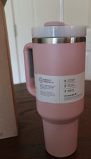 Stanley 40oz. Quencher H2.0 FlowState Tumbler- PINK DUSK