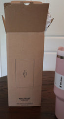 Stanley 40oz. Quencher H2.0 FlowState Tumbler- PINK DUSK