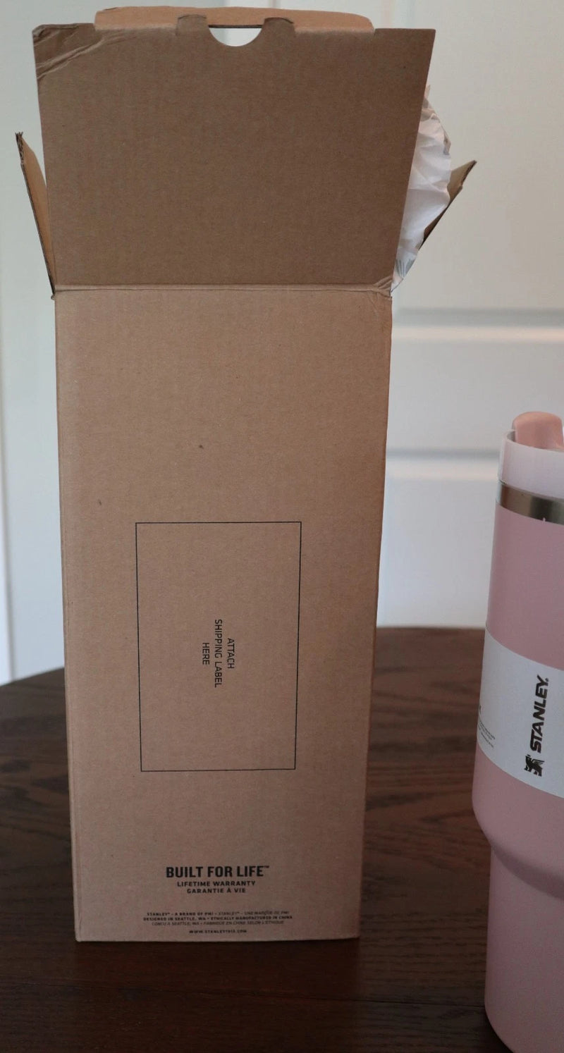 Stanley 40oz. Quencher H2.0 FlowState Tumbler- PINK DUSK