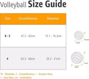 Molten V5M5000-3N Flistatec NCAA Volleyball - Red/White/Blue- PU Microfiber Ball