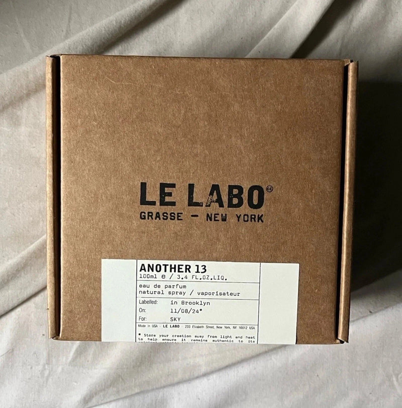 Le Labo Another 13 3.4oz Unisex Eau de Parfum EDP - New Unsealed Box - Authentic