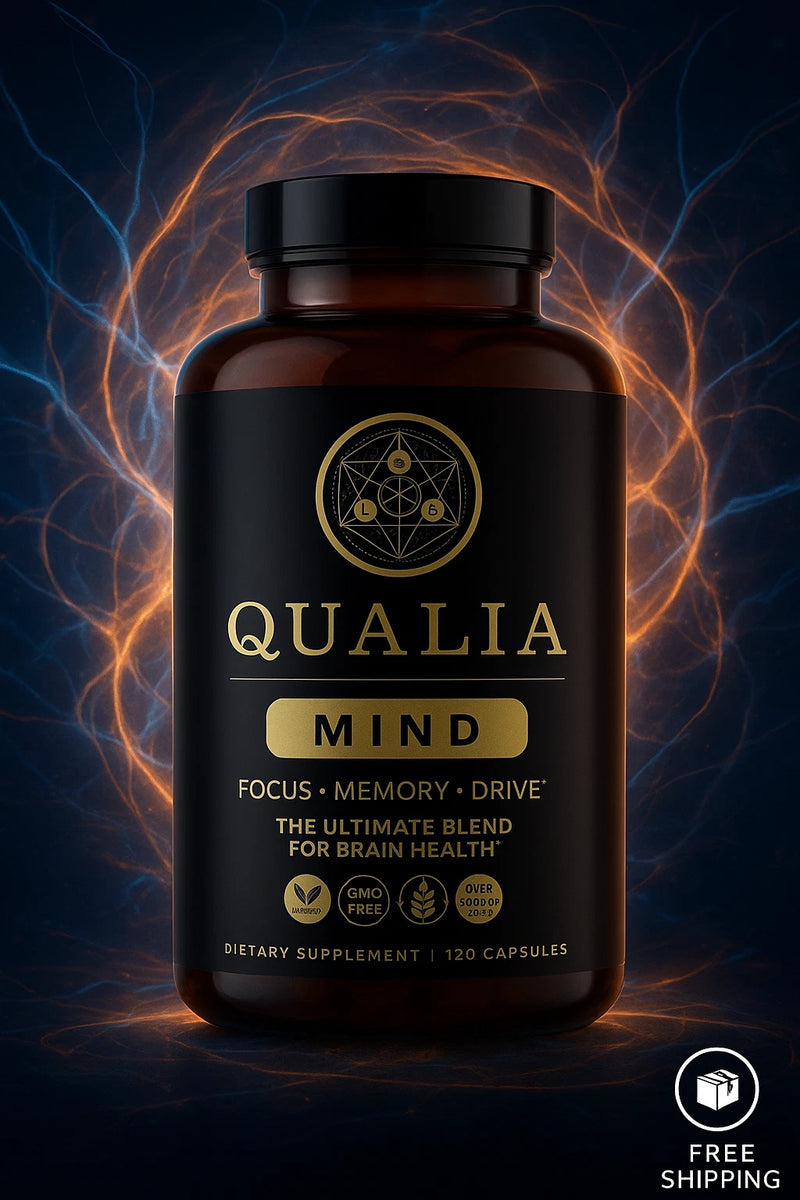 Authentic Qualia Mind Supplement Blend for Brain Health 120 Capsules Exp:6/2027