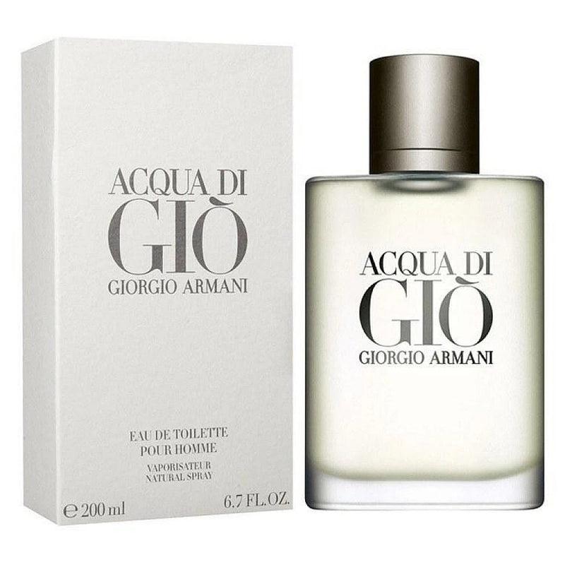 Giorgio Armani Acqua Di Gio 200 ml / 6.7 oz EDT Perfume Men New