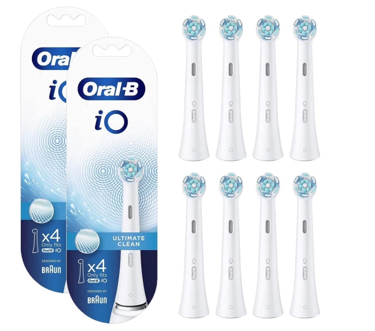 Oral-B Io Series Ultimate Clean Electric Toothbrush Replacement 8 count