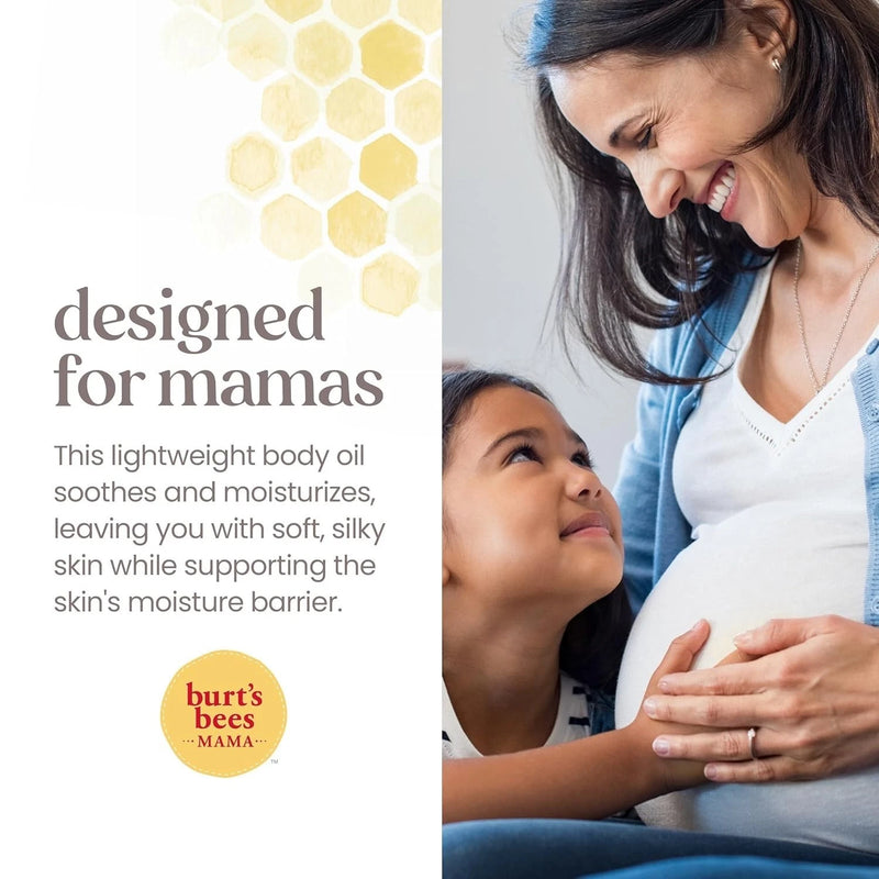 Burt's Bees Mama Bee Nourishing Body Oil - 5 fl oz