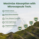 Flynew Shilajit Ultra Optimal Potency, Shilajit Extract with L-Arginine, Pure