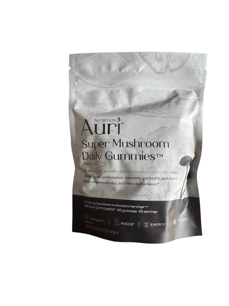 auri super mushroom gummies