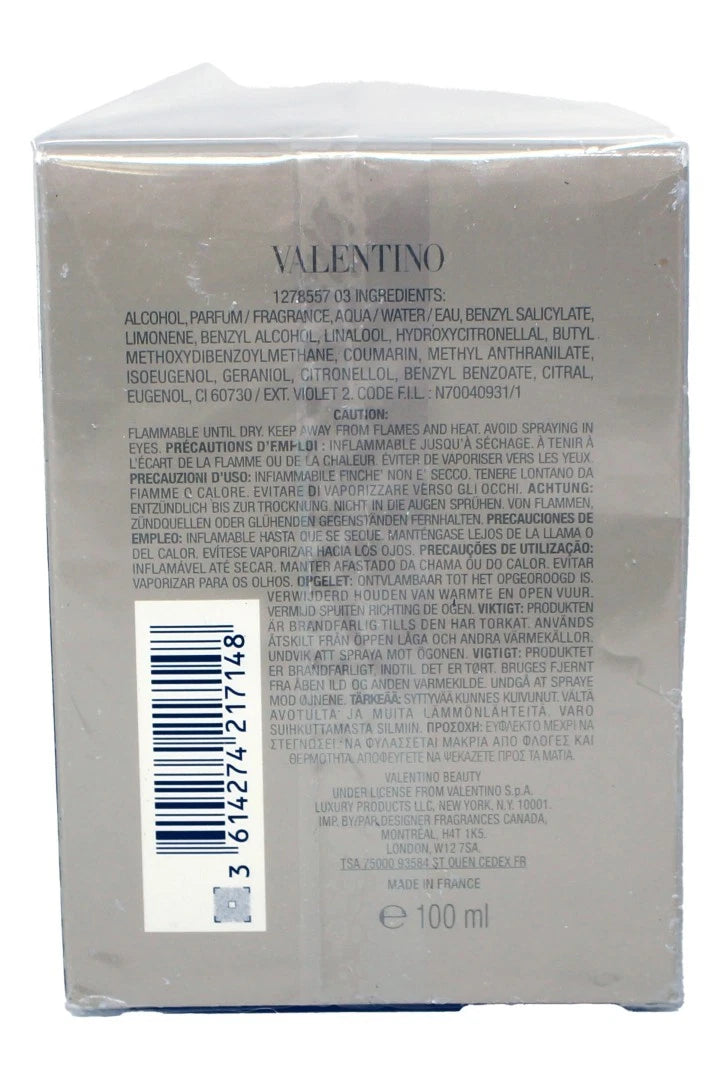 Valentino Donna Born In Roma The Gold Eau De Parfum Spray 3.4 Fl Ounce