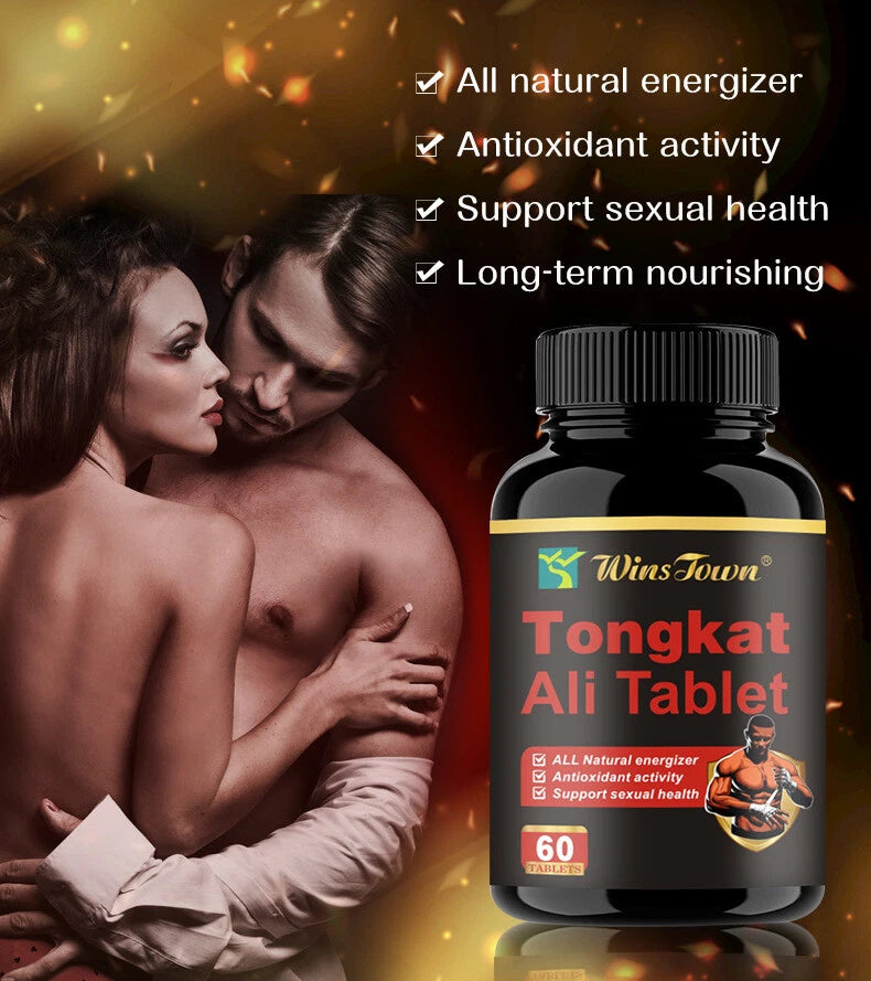 100% natural high quality energy tablets to relieve fatigue and enhance vitality