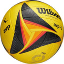 Wilson AVP OPTX Official Beach Volleyball Tour Match Game Ball - Black/Yellow 🏐
