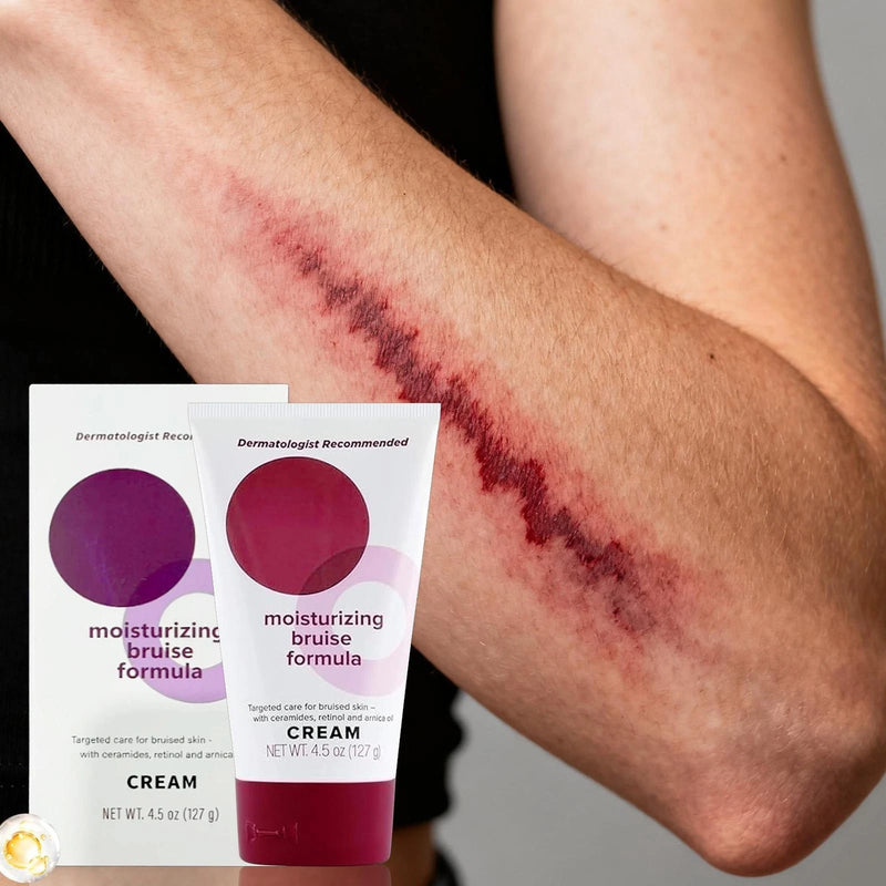 Dermend Moisturizing Bruise Formula 4.5 Oz Cream- Arms, Legs & Body Relief Cream
