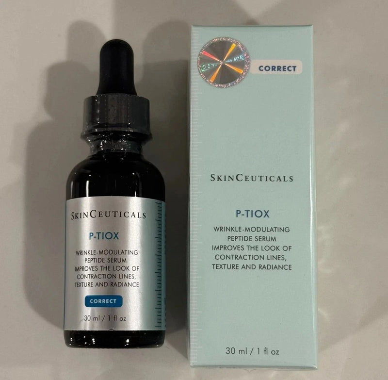 SkinCeuticals P-TIOX Wrinkle-Modulating Peptide Serum 30ml / 1oz Anti-Aging NEW