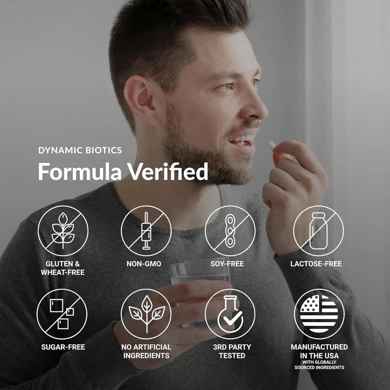 Dynamic BIOTICS Stonehenge Probiotic Immune Support Digestive IBS Gut Immune