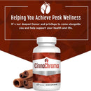 CinnaChroma 60 Cinnamon Capsules - Contains Chromium and Vanadium Pyridinate