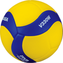 Mikasa V330W Competition Club FIVB Official Volleyball Blue/Yellow Size 5