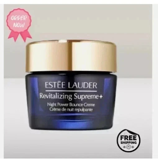 Estee Lauder Revitalizing Supreme Night Power Bounce Cream 75ml, New