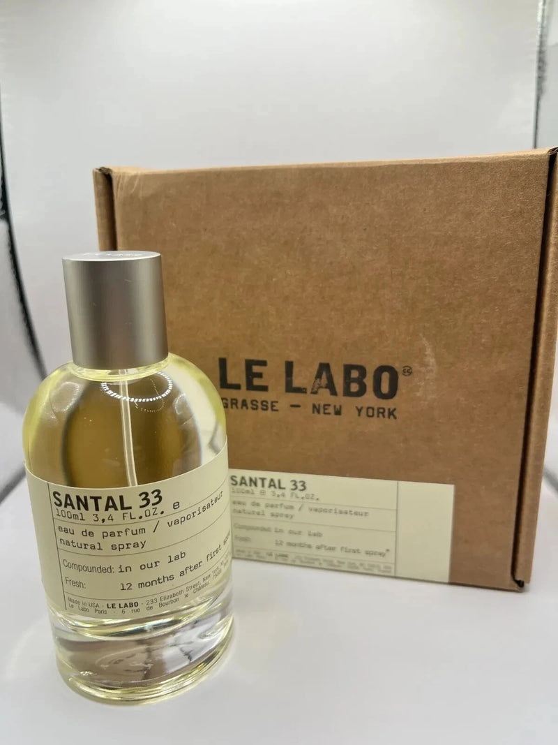 Le Labo Santal 33 3.4 Oz Unisex Eau de Parfum Spray