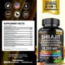 Shilajit Multivitamin (Turmeric, Ashwagandha, Ginger, Cordyceps Mushrooms)60 cap