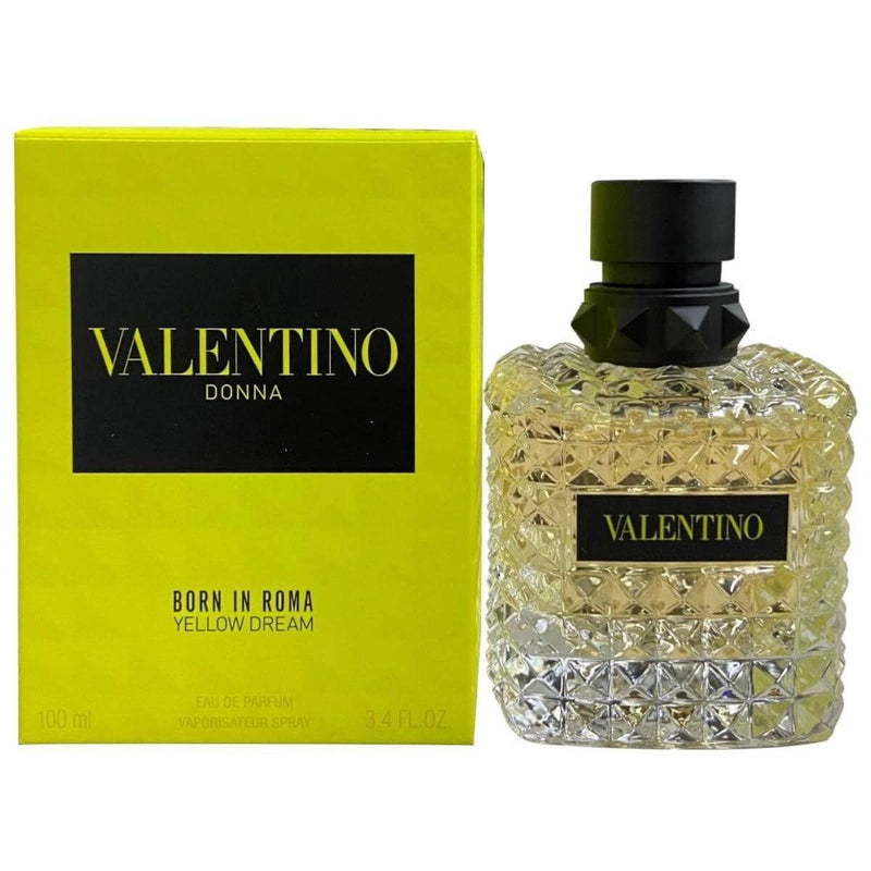 Donna Born In Roma Yellow Dream by Valentino for her EDP 3.3 / 3.4 oz