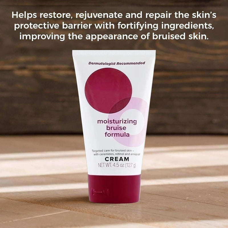 Dermend Moisturizing Bruise Formula 4.5 Oz Cream- Arms, Legs & Body Relief Cream