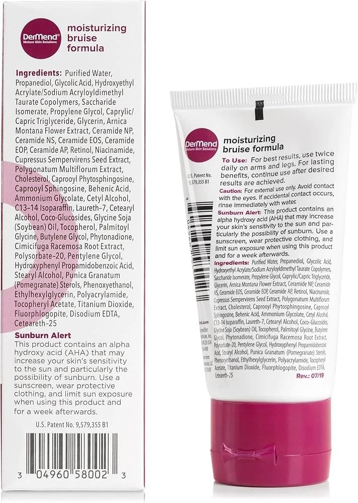 Dermend Moisturizing Bruise Formula 4.5 fl. oz. Cream Search on Amazon