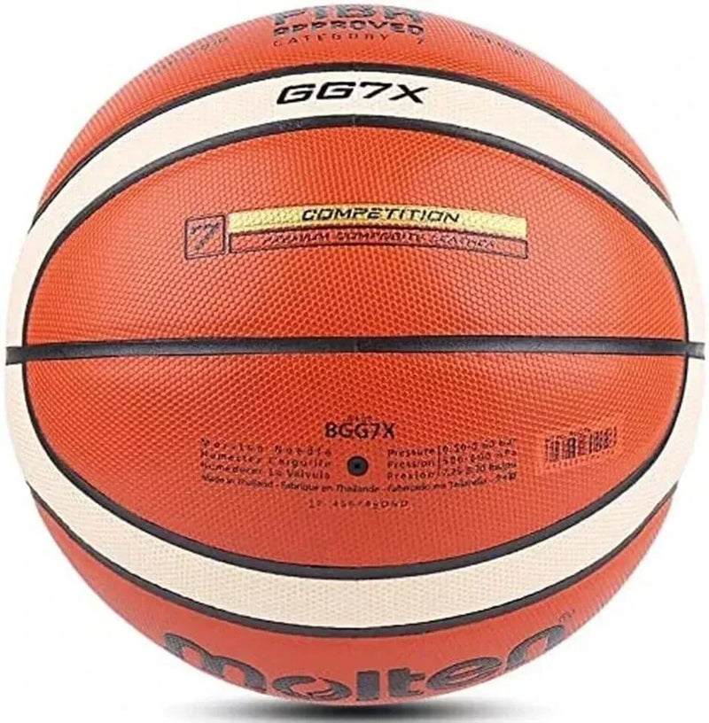 Molten Basketball GG7X Official Size 7 Premium PU Leather Outdoor Game Ball