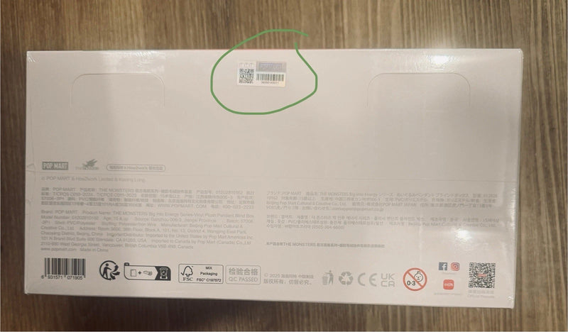 The Monsters Big Into Energy Series POP MART SEALED BLIND BOX 6 PC Set Authentic