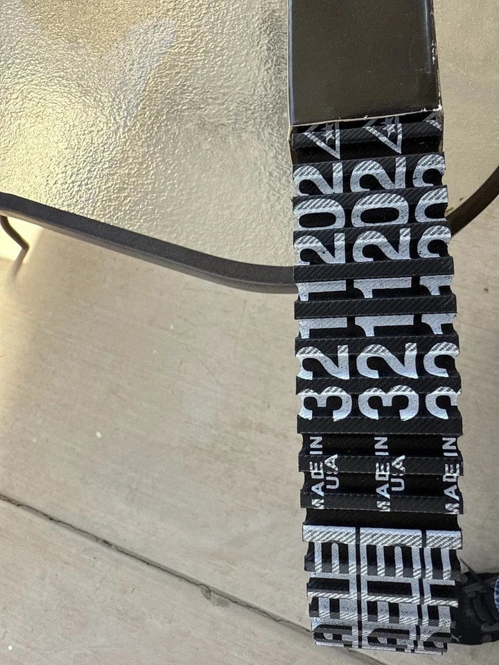 Drive Belt of Polaris RZR 3211202 for Turbo S, Turbo S 4, Turbo R, XP, Turbo R 4