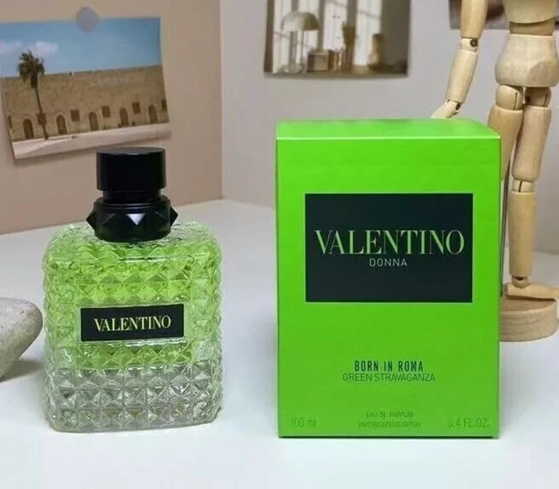 Valentino Donna Born in Roma Green Stravaganza 3.4 oz EDP Spray